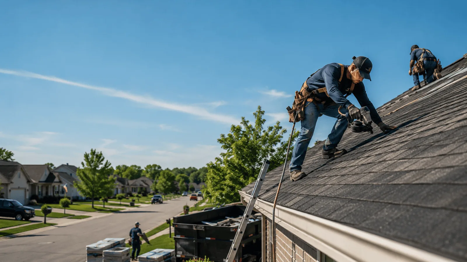Roof Inspection in Springfield, VT